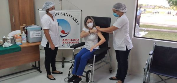 Unas 80 personas serán inmunizadas en Caaguazú - Nacionales - ABC Color