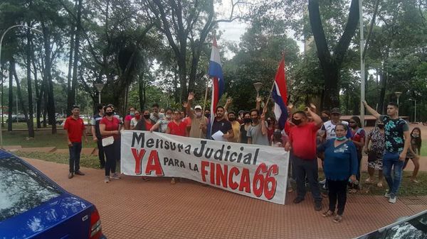 CDE: moradores insisten en mensura de ex finca 66 - ABC en el Este - ABC Color