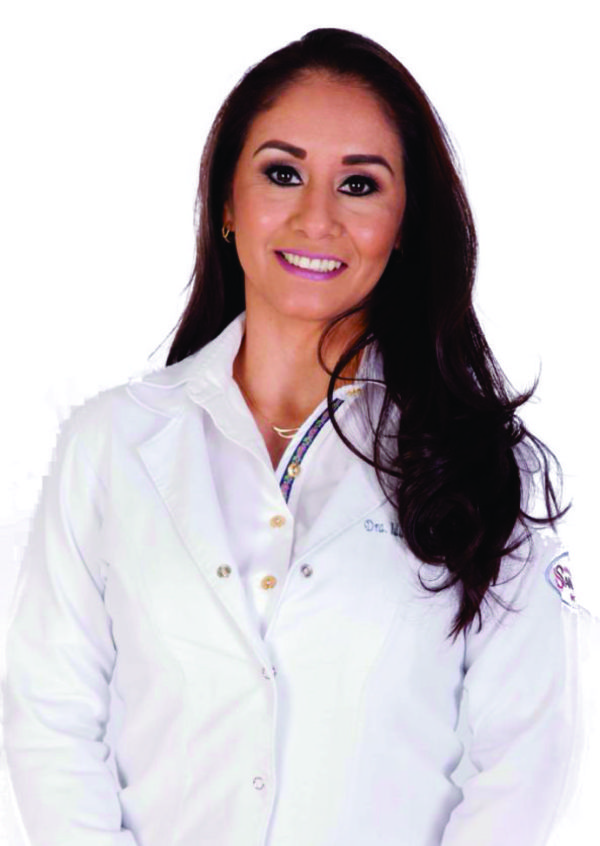 Doctora Idalia Medina, profesional de la Medicina que se viene destacando