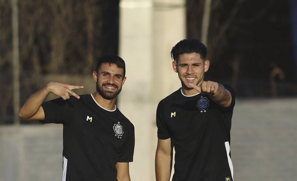 Diario HOY | Olimpia perfila dos cambios en la defensa para el clásico