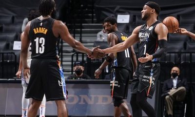 Los Nets suman séptima victoria seguida tras superar a los Kings