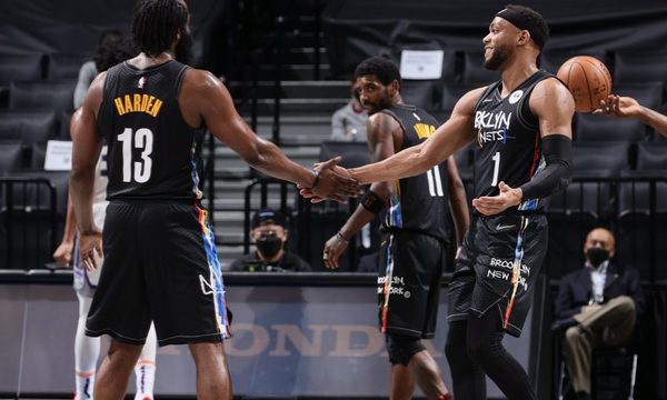 Los Nets suman séptima victoria seguida tras superar a los Kings