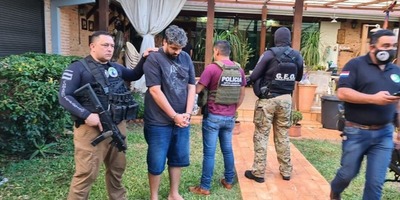 CAPTURAN EN HERNANDARIAS A UN TRAFICANTE DE DROGAS BUSCADO POR BRASIL