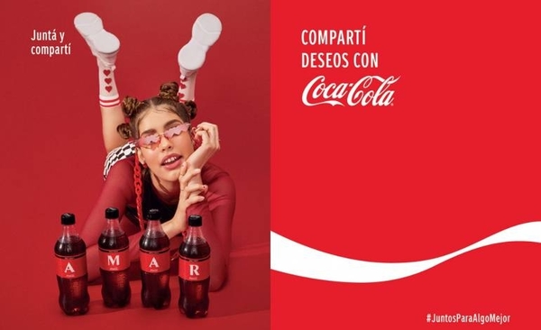 Diario HOY | Alfabeto, la nueva campaña de Coca-Cola para regalar sentimientos positivos