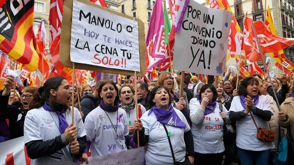 Madrid no permitirá manifestaciones de más de 500 personas el 8M | .::Agencia IP::.
