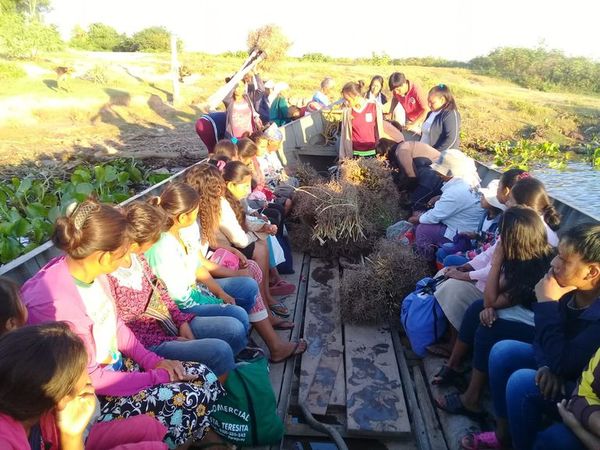 Mujeres Maskoy ejemplo de honradez y sacrificio - Nacionales - ABC Color