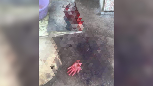 CDE: EXORCISTA SE AMPUTÓ LA MANO CON UN CUCHILLO