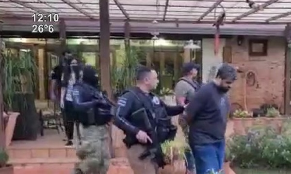 Prófugo de la justicia brasileña fue detenido en Alto Paraná - SNT