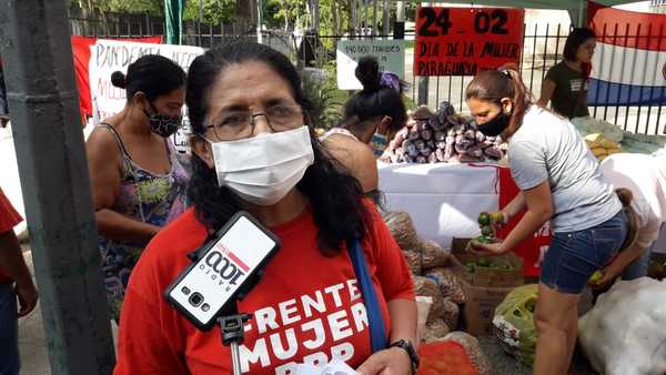 Día de la Mujer Paraguaya : aseguran que en esta fecha no hay nada que festejar