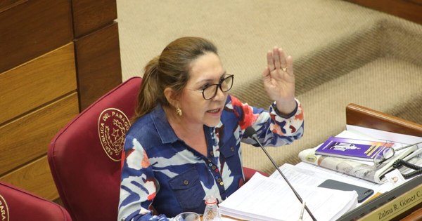 La Nación / Alegre solo busca “un segundo Rodrigo Quintana”, sostiene senadora