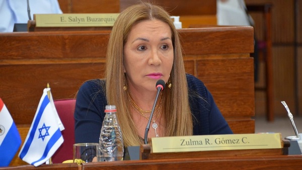 Zulma Gómez: "Efraín es un delincuente y su lugar está en Tacumbu".
