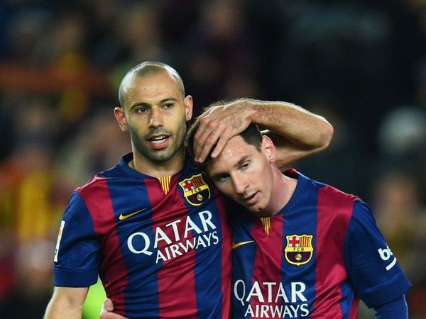 Mascherano: "Jamás me atrevería a aconsejar a Messi"