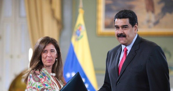 La Nación / Venezuela da 72 horas a la embajadora de la UE para dejar el país