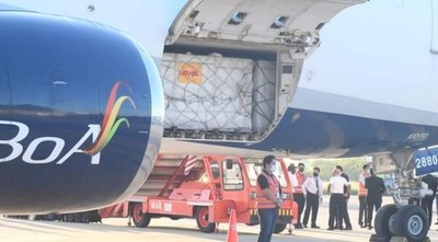 MUNDO | Bolivia recibe 500.000 vacunas chinas