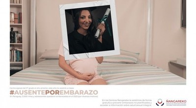 Ausente por embarazo