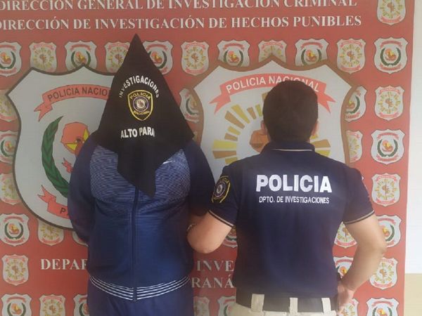 Detienen a hombre que habría golpeado brutalmente a un niño