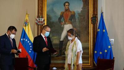 Venezuela expulsa a la embajadora de la UE y le da 72 horas para abandonar el país - Megacadena — Últimas Noticias de Paraguay