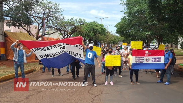 SUBSIDIO A COMERCIANTES DE ENCARNACIÓN EN MANOS DE MARIO ABDO