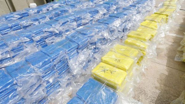 Alemania incauta más de 16 toneladas de cocaína procedentes de Paraguay