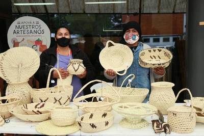 IPA registra más de 40 mil paraguayos artesanos y el 70% de este número, son mujeres