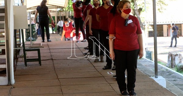 La Nación / Desde el 2 de marzo, más de 619 mil alumnos regresarán a las aulas a nivel nacional