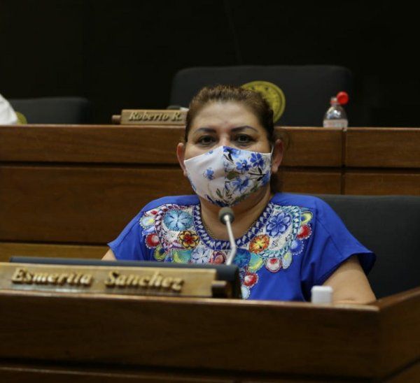 Diputada Esmérita Sánchez: 'Lo importante es que las mujeres se involucren y participen'