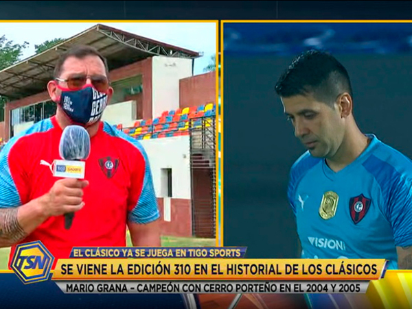 “Me parece que los dos están bien”, dice Grana
