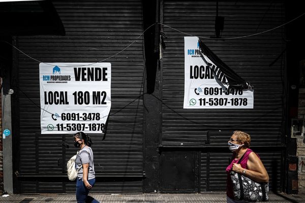 La actividad económica de Argentina se desplomó un 10 % en 2020 - MarketData