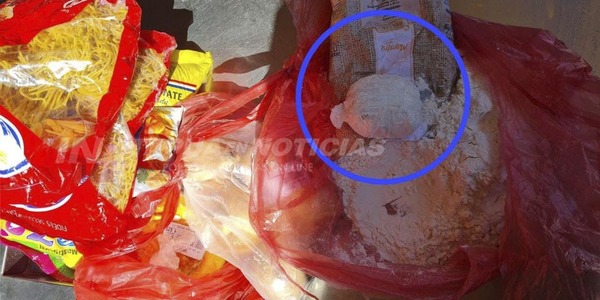 DEJARON MERCADERÍAS Y “ALGO MÁS” PARA UN INTERNO DEL CERESO.
