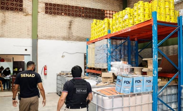 Diario HOY | Realizan allanamientos simultáneos tras megaincautación de cocaína procedente de Paraguay