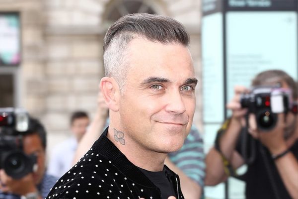 Robbie Williams tendrá su biopic