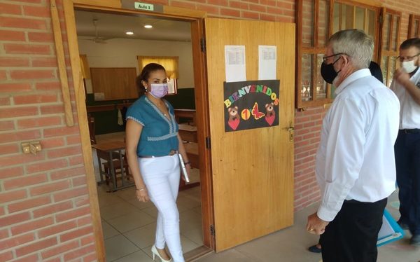 Retoman clases presenciales en el CENEDIN cumpliendo con el protocolo Sanitario