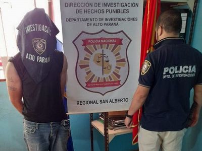 Detienen a un hombre por supuesta profanación de tumbas en Itakyry