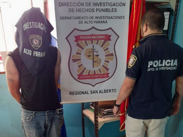 Detienen a un hombre por supuesta profanación de tumbas en Itakyry