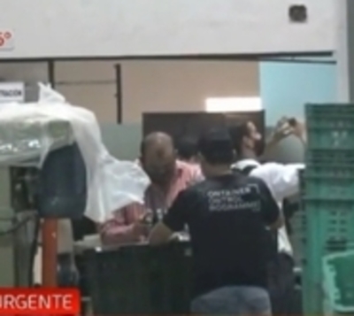 Allanan inmuebles tras incautación de cocaína proveniente de Paraguay - Paraguay.com