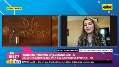 Turismo interno en semana santa - Ensiestados - ABC Color