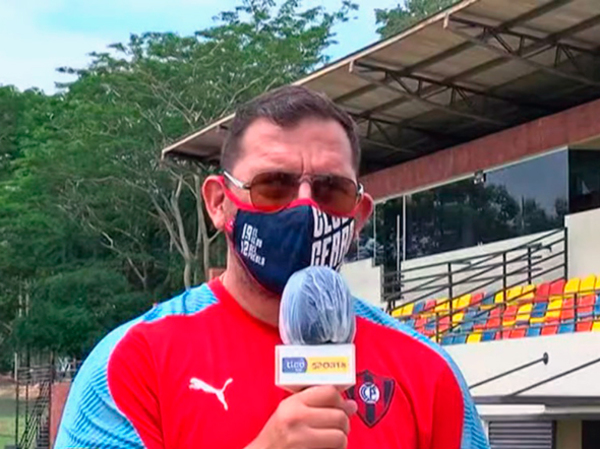 Mario Grana hablando del clásico