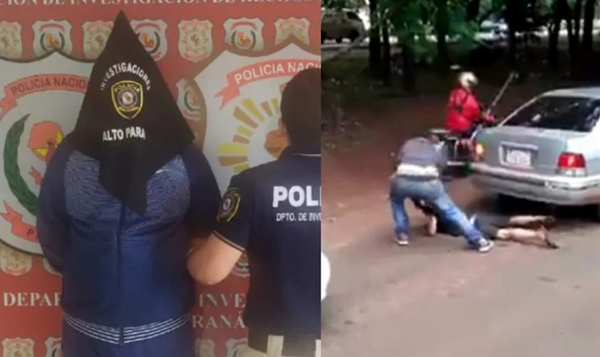Se entregó el hombre que golpeó a un niño por comer una banana sin permiso - Noticiero Paraguay