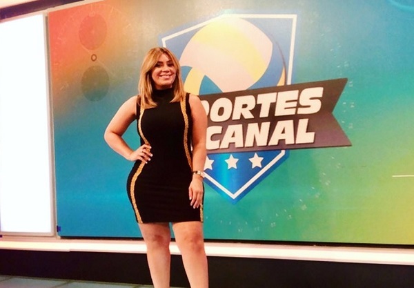 Ondina Cantero debuta como comentarista de la Libertadores
