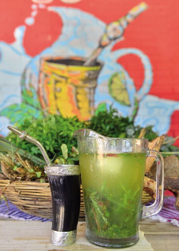 Celebrarán Día del tereré con yerba y yuyos gratis en Encarnación - Nacionales - ABC Color