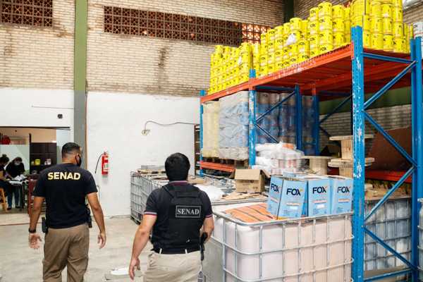 Incautan 23 toneladas de cocaína en Alemania y Bélgica en contenedores procedentes de Paraguay