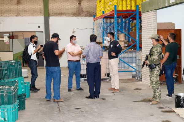 Realizan allanamientos simultáneos tras megacarga de cocaína incautada en Europa - ADN Digital