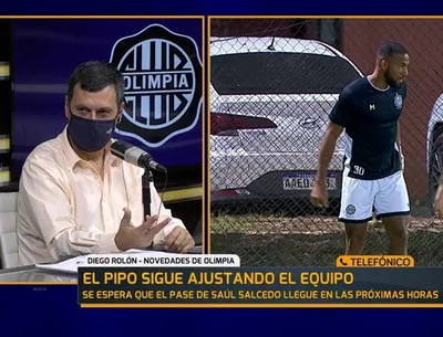 Gorosito va encontrando el equipo para el domingo