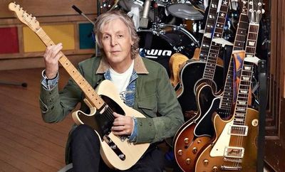 McCartney refleja su vida en un libro con 154 letras de canciones - Mundo - ABC Color
