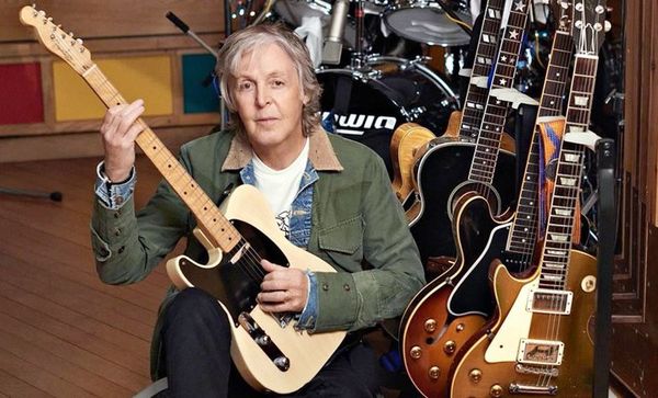McCartney refleja su vida en un libro con 154 letras de canciones - Mundo - ABC Color