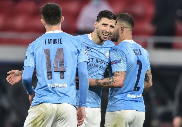 City gana al ‘Gladbach’ en ida de octavos de Champions - Fútbol - ABC Color