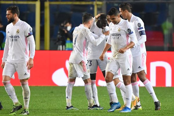 Mendy tumba al Atalanta y acerca al Real Madrid a cuartos - Fútbol - ABC Color