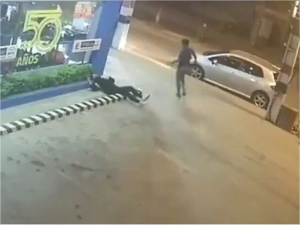 Una mujer fue agredida brutalmente por su ex pareja en Mariano Roque Alonso