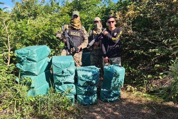 Policía incauta más de 1500 kilos de cocaína en Alto Paraguay