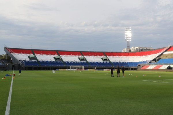 Con las mejoras, así luce el renovado y colorido Defensores del Chaco